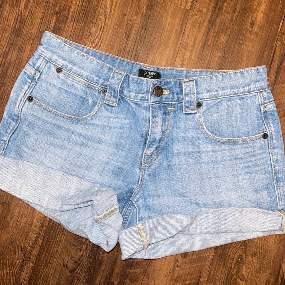 JCrew Jean Shorts - light wash